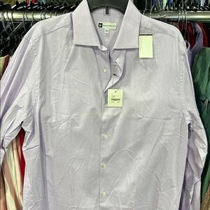 Bachrach Light Purple Dress Shirt